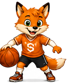 Basketball fox