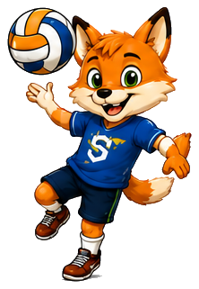 Volleyball fox