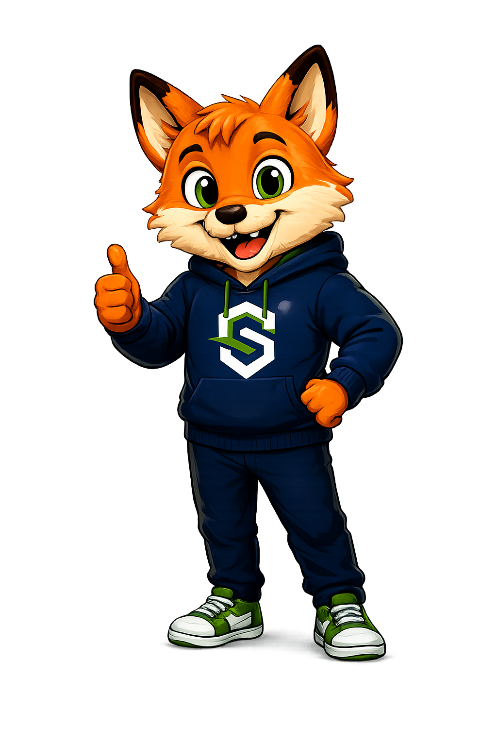 Spark the fox